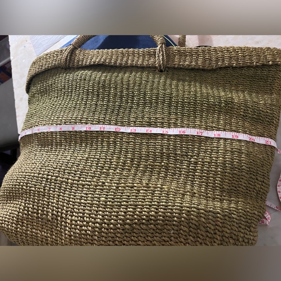 Shoulder bag big rattan style - Picture 4 of 4